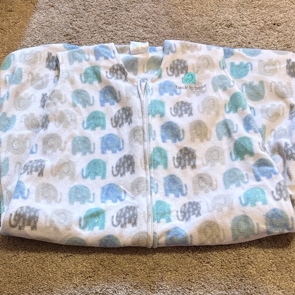 Halo SleepSack with Blue and Gray Accents - Picture 1 of 3